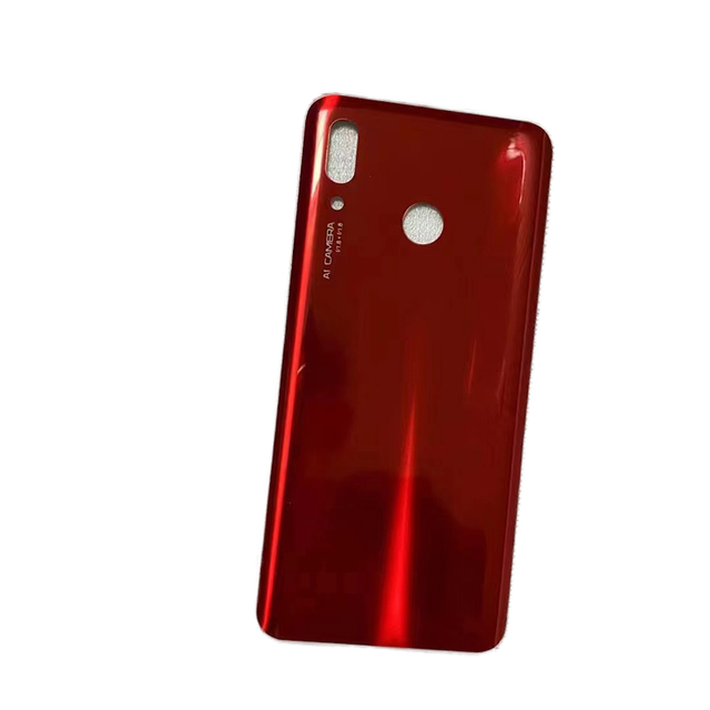 Cover Posteriore Per Huawei Mate 10 Pro Con Adesivo | Coperchio Batteria Nero