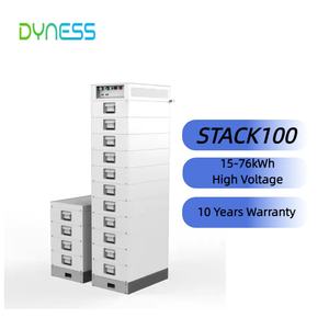 欧盟仓库DYNESS 51.2V 100Ah 5.12kwh高压太阳能Lifepo4锂离子电池组，用于智能家居和工业用途 - Product Image 1