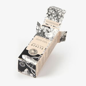 Venta al por mayor de cajas de cartón con logotipo personalizado impreso para productos de cuidado de la piel aceite esencial maquillaje embalaje - Product Image 1