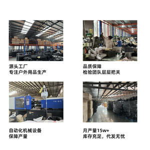 Foreign Prince <b>Moon</b> <b>Chair</b> Outdoor <b>Folding</b> Recliner Portable Beach <b>Chair</b> With Cup Holder And Storage Pocket - Product Image 4