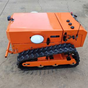 Pequeño cortacésped inteligente con control remoto, máquina de deshierbe con orugas multiterreno, césped de aeropuerto, jardín - Product Image 1