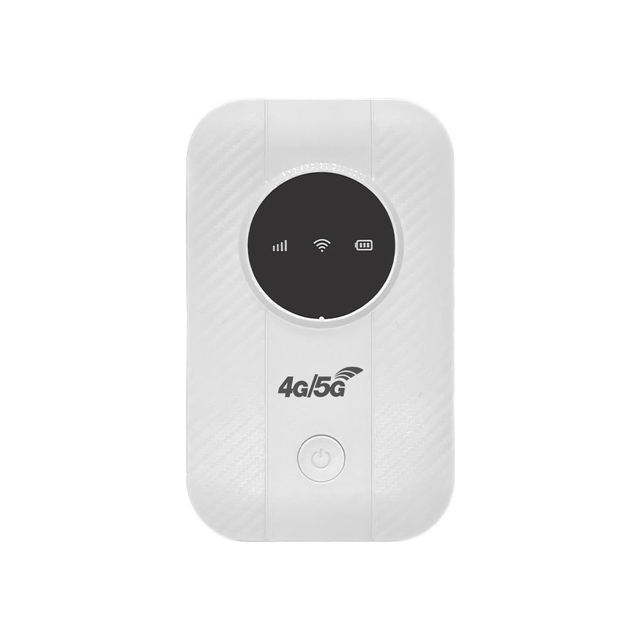 PIX-LINK M5 Portable WiFi Hotspot 4G Router Mobile Internet Pocket-Sized WiFi with SIM Card Slot for Business & Outdoor Use