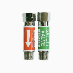 Válvula Antirretorno de Oxígeno y Acetileno Hecha a Medida, Cromada, Dispositivo de Seguridad para Soplete de Cobre - Product Image 2