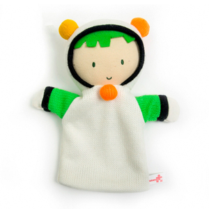 Muñeco <span class=keywords><strong>de</strong></span> peluche <span class=keywords><strong>de</strong></span> punto para niños, juguete educativo para bebés, cachorro, títere <span class=keywords><strong>de</strong></span> mano <span class=keywords><strong>de</strong></span> escenario, personalizado - Product Image 4