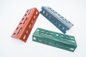 <span class=keywords><strong>Acier</strong></span> galvanisé de type Dexion, profilé en angle à fentes - Product Image 6