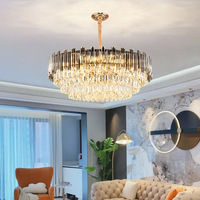 Suspension de lustre de luxe d'éclairage moderne pour des lustres et des suspensions de salon de salle à manger