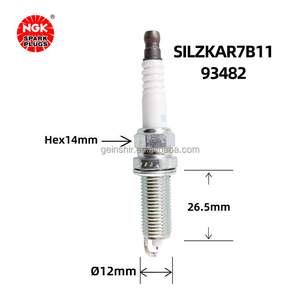 Bujías de Encendido NGK SPARK de Iridio y Platino con Láser, Precio Directo de Fábrica, SILZKAR7B11 93482 22401-AA780 para Subaru Forester - Product Image 2