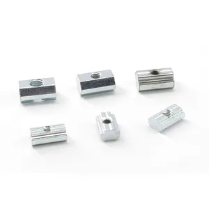 Cina produttore Odm Oem 5218 5276 5277 M4 M5 M6 30 scivolo in economia t dadi per estrusione di alluminio acciaio 3030mm - Product Image 1