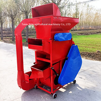Décortiqueur agricole de taille moyenne d'arachide, décortiqueur électrique d'arachide 220v/380v