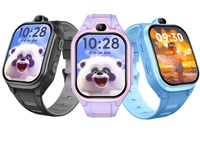 Reloj Inteligente CE Android D19 para Niños con GPS 4G, Tarjeta SIM, WIFI, Whatsapp, Youtube, Videollamadas, Resistente al Agua, SOS, Seguridad Infantil