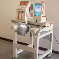 Machine à broder GT Professional Factory Wholesale Sing Head 9/12/15 Aiguilles Machine à broder