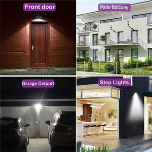 Lampada <span class=keywords><strong>Solare</strong></span> da Esterno a LED con 3 Modalità di Illuminazione, IP65 Impermeabile, Risparmio Energetico, Sensore di Movimento, Dimmerabile, CRI 90 - Product Image 4
