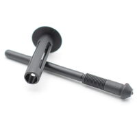Car Bumper Clip Plastic Fastener Clips Expansion Blind Rivets 6mm Compatible Fastener Rivet Push Clips for Car Care Repair