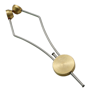 Outil d'aide à la pêche JK en cuivre et acier lisse avec <span class=keywords><strong>enrouleur</strong></span> de ligne de 11 cm pour la pêche en lac, rivière et ruisseau - Product Image 5