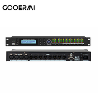 Processeur Audio numérique DSP professionnel XTB-480 processeur d'effecteur de Performance de scène en métal de haute qualité