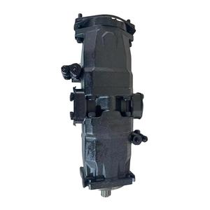 ปั๊ม A20V A20VO A20VO60 A20VO95 A20VO190 A20VO60 ปั๊มคู่ AL A20VO60DFR1/10R-VSD24K68 ปั๊มไฮดรอลิกแบบลูกสูบแปรผัน - Product Image 4