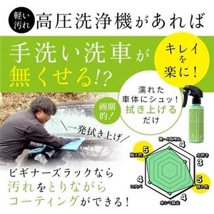 Eliminación de manchas y suciedad obstinada Recubrimiento Botella pulverizadora Producto para el cuidado del automóvil para limpiar vehículos a la venta - Product Image 5