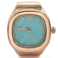Montre carrée de luxe en acier inoxydable, tendance, pour femme et fille, cadeau, montre à quartz, vente en gros 2026