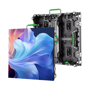 تأجير P3.91 كامل الألوان في الأماكن المغلقة في الهواء الطلق لوازم الزفاف الصين بيع بالجملة شاشة ليد للتلفزيون الاستوديو - Product Image 1