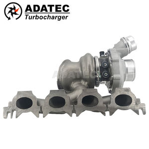 宝马5er 2017/07-2019/12 G30，F90 520i的500HP G25-550尺寸混合动力B48滚珠轴承49477-02404 49477-02401升级涡轮 - Product Image 2