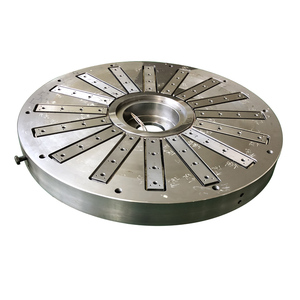 นำเข้าไอเดียธุรกิจ JYC CE ISO Certified Super Strong Round Magnetic Chuck สำหรับงานกัด  แท่นแม่เหล็กแบบกลมที่ได้รับการรับรองมาตรฐาน ISO  แท่นแม่เหล็ก Magnetic C - Product Image 2