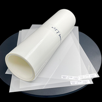 SIMIHUI LGT075T Film de diffusion optique PET 0,1 mm 100 m pour LED, feuille diffuseur de lumière pour downlight, rouleaux découpés sur mesure, adhésif, OEM, usage domestique