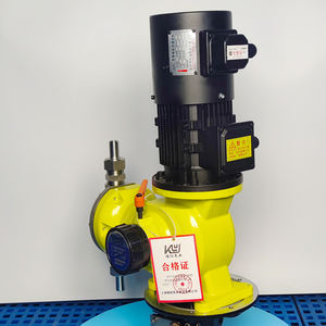 Pompe doseuse <span class=keywords><strong>GM</strong></span> pour le traitement de l'eau Fabriqué en Chine Le mouvement précis de la distribution du liquide est entraîné par la structure mécanique - Product Image 2
