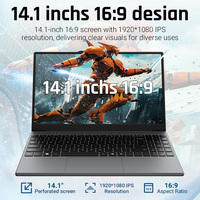 Computadoras portátiles AMD 14,1 ", 3600mAh, pantalla FHD IPS, obturador de cámara de privacidad, ranura de bloqueo Kensington, portátiles nuevos