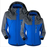 Veste d'hiver décontractée pour homme de haute qualité, coupe-vent, imperméable, softshell, à capuche, vêtements de travail
