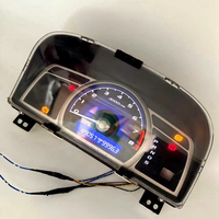 Generasi ke-8 untuk Perakitan Instrumen dengan Aksesoris Pembongkaran Mobil Asli untuk Dashboard Tachometer
