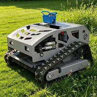 Tondeuse à gazon commerciale tout-terrain autopropulsée à rayon de braquage zéro, 28V, à essence, 4 temps, de qualité industrielle