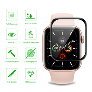 ชุดติดตั้งง่าย TPU hydrogel แบบนิ่มสำหรับ <span class=keywords><strong>Apple</strong></span> <span class=keywords><strong>Watch</strong></span> Series 10 9 8 7 6 5 ULTRA 2 <span class=keywords><strong>SE</strong></span> ULTRA 2 49มม. 46มม. iWatch - Product Image 3