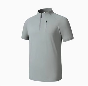 Camiseta de Manga Corta con Cuello Alto para Hombre JAC22 ZX49 - Product Image 2
