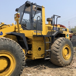 Cargador de ruedas Komatsu usado de alta calidad, maquinaria de excavadora en buenas condiciones, Motor Original de Japón, modelos similares a los del motor de la excavadora - Product Image 5