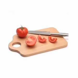 Planche à découper en bois artisanal artisanat haut de gamme et élégant fini naturel disponible en bas quantité minimale de commande - Product Image 1