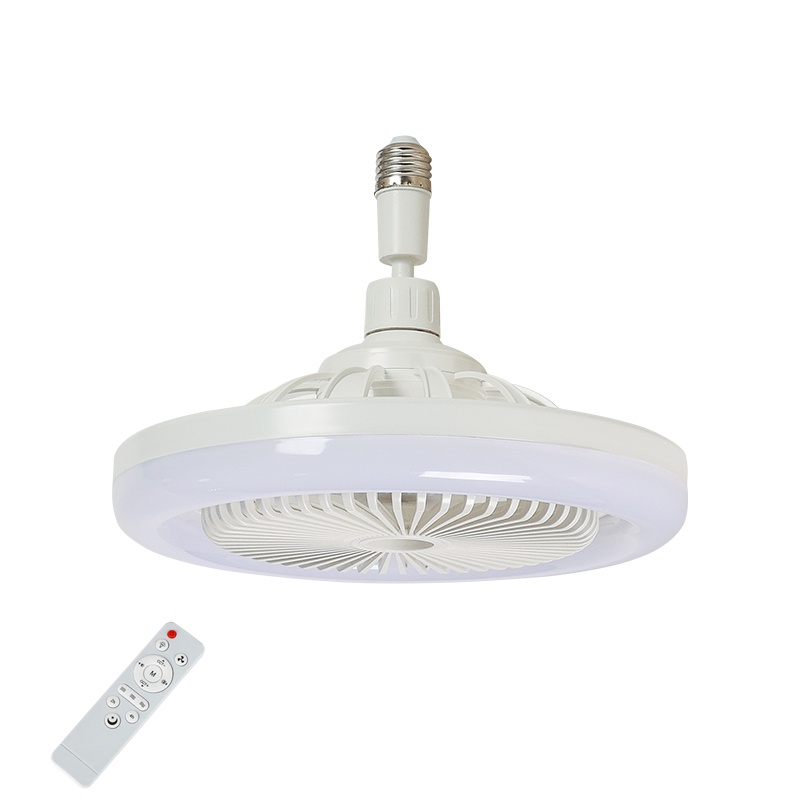 High Quality 110v LED Ceiling Lamp with Fans AC Motor Low Noise and Remote Control Wholesale for Modern Home
