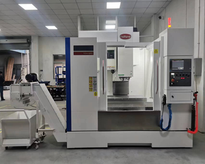 TCM-850 VMC 3/4/5 осевой вертикальный фрезерный станок с ЧПУ GSK/Siemens контроллер, услуги автоматической прецизионной обработки шпинделя BT40 - Product Image 6