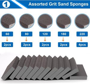 Blocco Spugna Abrasiva Morbida 100mm*70mm*25mm per Levigatura a Secco di <span class=keywords><strong>Legno</strong></span>, Cartongesso, Metallo, Vetro - OEM ODM - Product Image 2