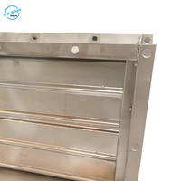 Régulateur de débit d'air manuel pour conduit rectangulaire HVAC pour la ventilation