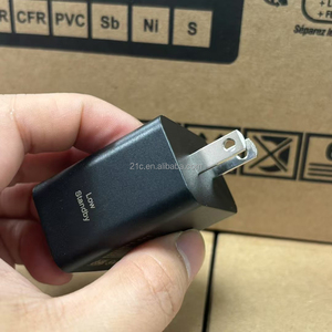 2025 nuevo 4511 PD 45W USB <span class=keywords><strong>C</strong></span> adaptador de viaje de pared súper rápido T-4511 enchufe de EE. UU. puerto tipo <span class=keywords><strong>C</strong></span> soporte por cargador para Samsung S25 Ultra S23 - Product Image 2