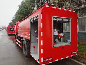 Camión de Bomberos Dongfeng 4x2 de 8000L para Agua y Espuma con Monitor de Alta Presión - Product Image 4