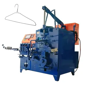 Automatic Clothes Hanger Forming & Making Machine cloth hanger Full automatic wire Hanger making machine