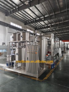 VBJX 자동 혼합 시스템 소프트 탄산 CO2 및 물 음료 믹서 가스 혼합 저장 탱크 co2 믹서 혼합 포화 기계 - Product Image 5