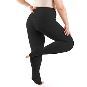 Collants de compression médicaux personnalisés à bout ouvert, <span class=keywords><strong>classe</strong></span> <span class=keywords><strong>2</strong></span>, à pression graduée, pour le soulagement des varices et la récupération post-chirurgicale, 20-30 mmHg - Product Image 3