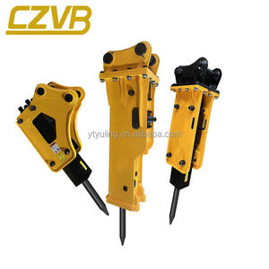 1-40 टन खुदाई के लिए उच्च गुणवत्ता वाले थोक हाइड्रोलिक ब्रेकर हथौड़ा और रॉक ब्रेकर - Product Image 2