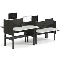 Pied de Table électrique certifié ce, hauteur intelligente, cadre de bureau réglable, pour station de travail