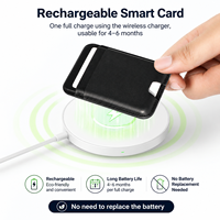 Dompet MagSafe Sistem Ganda Apple Find My Android Find Hub Tempat Kartu RFID Magnetik Pelacak Pintar GPS Produsen Grosir
