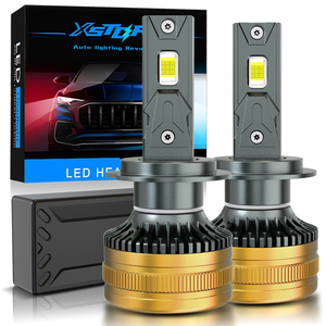 Alta potencia 120W 30000LM H7 <span class=keywords><strong>Led</strong></span> faro bombilla 12V alto haz bajo H4 <span class=keywords><strong>Led</strong></span> faro 6500K blanco <span class=keywords><strong>H1</strong></span> H11 9005 9006 9012 <span class=keywords><strong>Led</strong></span> - Product Image 1