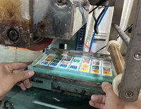 Fabricant de contrat chinois professionnel pour les carreaux de mélamine Domino Set Custom Dominos