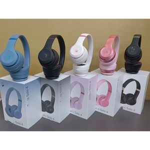 <span class=keywords><strong>Casque</strong></span> <span class=keywords><strong>sans</strong></span> <span class=keywords><strong>fil</strong></span> Studio Pro Solo 4 de haute qualité avec suppression du bruit BT, pliable et doté d'un fenêtre pop-up - Product Image 2
